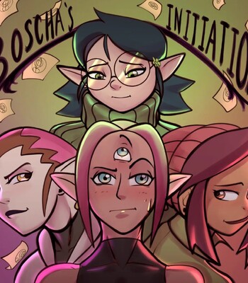 Boscha’s Initiation comic porn sex 2