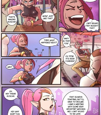 Boscha’s Initiation comic porn sex 4