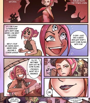 Boscha’s Initiation comic porn sex 5