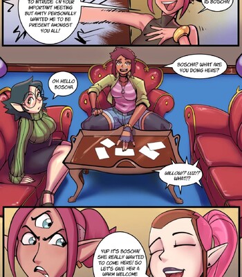 Boscha’s Initiation comic porn sex 6
