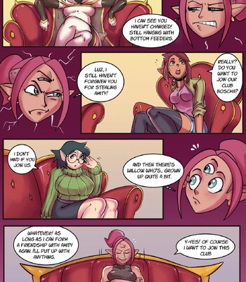 Boscha’s Initiation comic porn sex 7