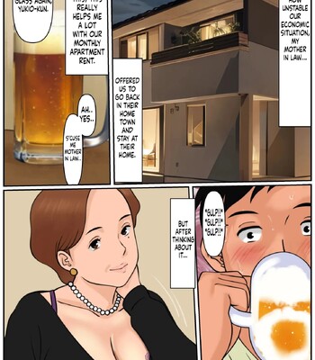 [Cammy] Couldn’t Mother in law be “USED”? Oba-san ja Dame Kashira? comic porn sex 7