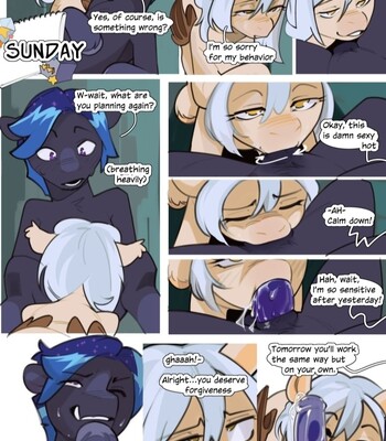 Caution, mail! comic porn sex 15