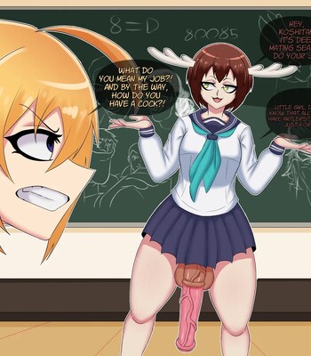 Deer Season comic porn sex 2