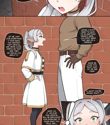 Frieren Girls Go Black comic porn sex 2