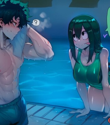 Froppy X Izuku comic porn thumbnail 001