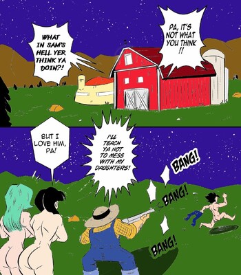 [Funnysexydb] on the farm (colorized) comic porn sex 8