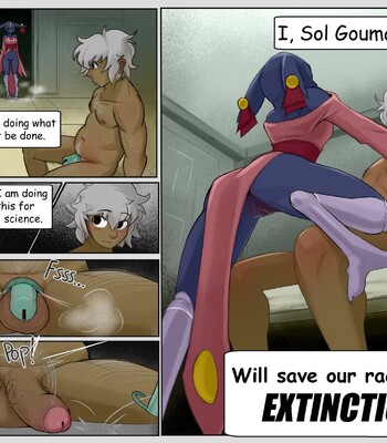 Goumang’s experiment (Ongoing) comic porn sex 3