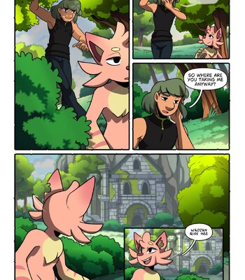Heartsong: A Palworld (Ongoing) comic porn sex 40