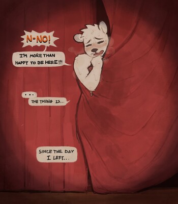Help Me Cum & Little Polar Bear, Sticky Situation (+Smegma Alt) comic porn sex 2