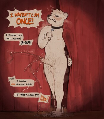 Help Me Cum & Little Polar Bear, Sticky Situation (+Smegma Alt) comic porn sex 3