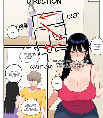 [kkan] Comic about giving proper discipline to the downstairs neighbor lady…. comic porn thumbnail 001
