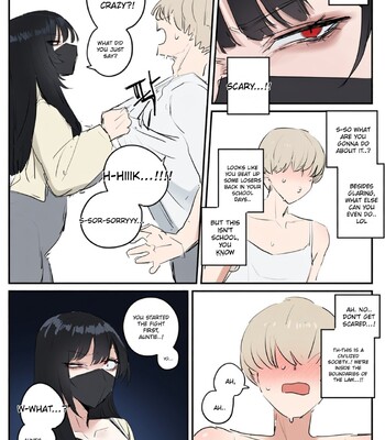 [kkan] Comic about giving proper discipline to the downstairs neighbor lady…. comic porn sex 6