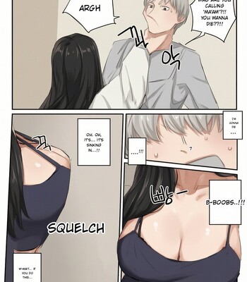 [kkan] Comic about giving proper discipline to the downstairs neighbor lady…. comic porn sex 7