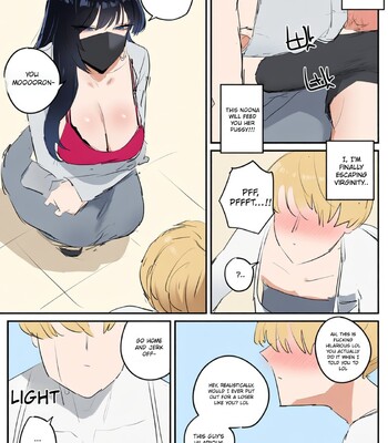 [kkan] Comic about giving proper discipline to the downstairs neighbor lady…. comic porn sex 12