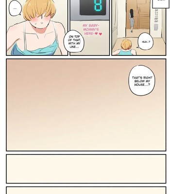 [kkan] Comic about giving proper discipline to the downstairs neighbor lady…. comic porn sex 13