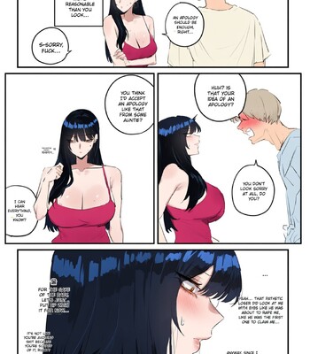 [kkan] Comic about giving proper discipline to the downstairs neighbor lady…. comic porn sex 17