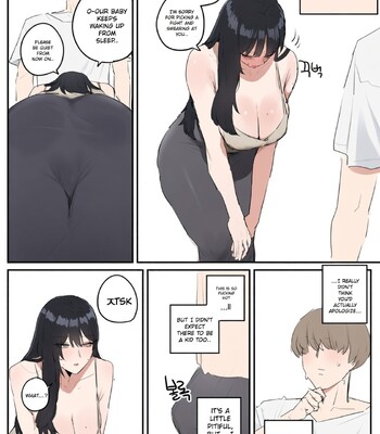 [kkan] Comic about giving proper discipline to the downstairs neighbor lady…. comic porn sex 18