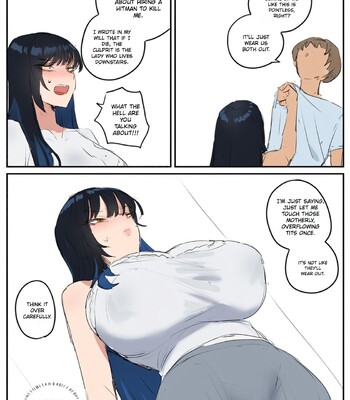 [kkan] Comic about giving proper discipline to the downstairs neighbor lady…. comic porn sex 21