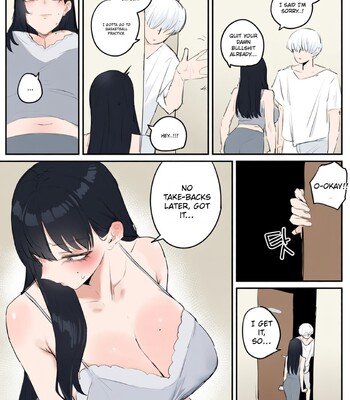 [kkan] Comic about giving proper discipline to the downstairs neighbor lady…. comic porn sex 22