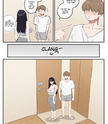 [kkan] Comic about giving proper discipline to the downstairs neighbor lady…. comic porn sex 23