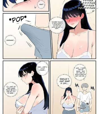 [kkan] Comic about giving proper discipline to the downstairs neighbor lady…. comic porn sex 24
