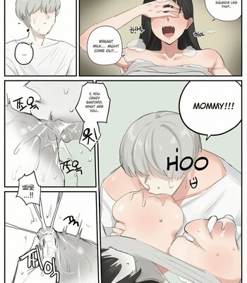 [kkan] Comic about giving proper discipline to the downstairs neighbor lady…. comic porn sex 31