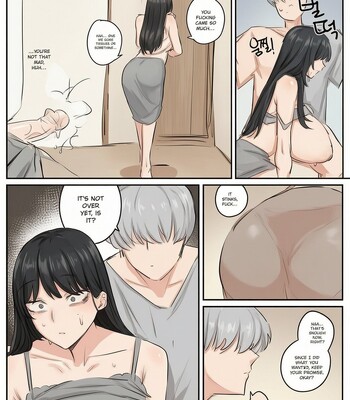 [kkan] Comic about giving proper discipline to the downstairs neighbor lady…. comic porn sex 37