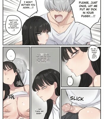 [kkan] Comic about giving proper discipline to the downstairs neighbor lady…. comic porn sex 40