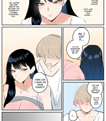 [kkan] Comic about giving proper discipline to the downstairs neighbor lady…. comic porn sex 41