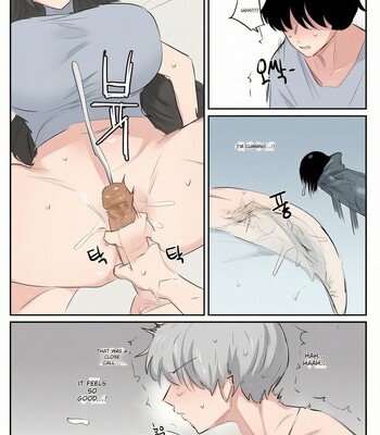 [kkan] Comic about giving proper discipline to the downstairs neighbor lady…. comic porn sex 52