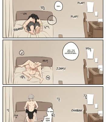 [kkan] Comic about giving proper discipline to the downstairs neighbor lady…. comic porn sex 59