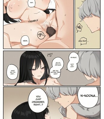 [kkan] Comic about giving proper discipline to the downstairs neighbor lady…. comic porn sex 62