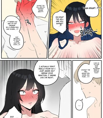 [kkan] Comic about giving proper discipline to the downstairs neighbor lady…. comic porn sex 63
