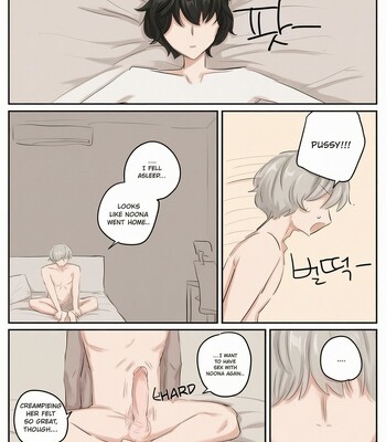 [kkan] Comic about giving proper discipline to the downstairs neighbor lady…. comic porn sex 86