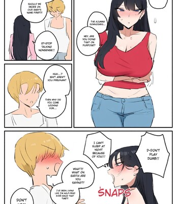 [kkan] Comic about giving proper discipline to the downstairs neighbor lady…. comic porn sex 88