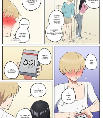 [kkan] Comic about giving proper discipline to the downstairs neighbor lady…. comic porn sex 89