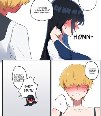 [kkan] Comic about giving proper discipline to the downstairs neighbor lady…. comic porn sex 90
