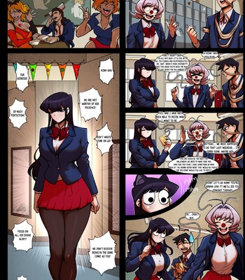 Komi-San Can’t Cum This Much comic porn sex 2
