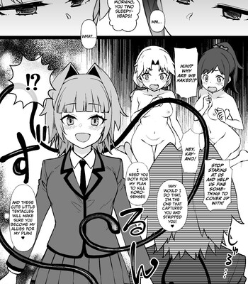 [Kusayarou] Assassination Classroom MC – Kayano & Hayami & Yada: Pleasure Tentacles Infiltrate the Cells comic porn sex 1