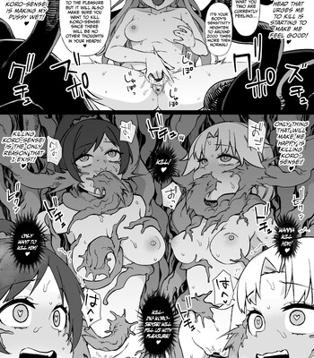 [Kusayarou] Assassination Classroom MC – Kayano & Hayami & Yada: Pleasure Tentacles Infiltrate the Cells comic porn sex 3