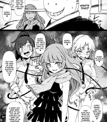 [Kusayarou] Assassination Classroom MC – Kayano & Hayami & Yada: Pleasure Tentacles Infiltrate the Cells comic porn sex 4