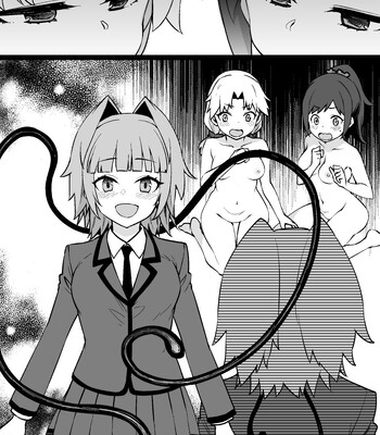 [Kusayarou] Assassination Classroom MC – Kayano & Hayami & Yada: Pleasure Tentacles Infiltrate the Cells comic porn sex 5