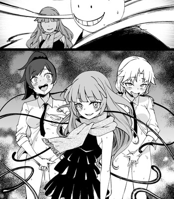 [Kusayarou] Assassination Classroom MC – Kayano & Hayami & Yada: Pleasure Tentacles Infiltrate the Cells comic porn sex 8