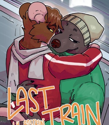 Last Train comic porn sex 1
