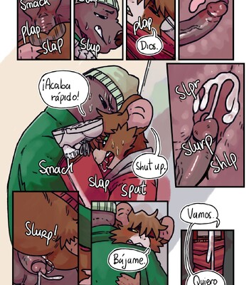Last Train comic porn sex 8