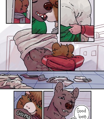 Last Train comic porn sex 9