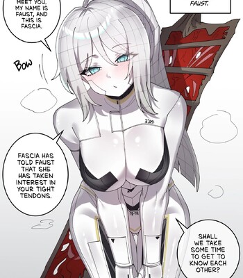 [Layer] April Reward – Ring Apprentice Faust Comic (Limbus Company) comic porn sex 1