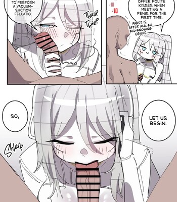 [Layer] April Reward – Ring Apprentice Faust Comic (Limbus Company) comic porn sex 2