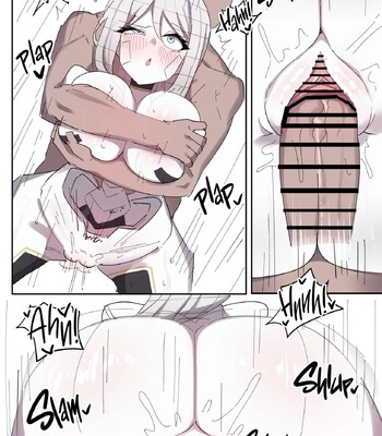 [Layer] April Reward – Ring Apprentice Faust Comic (Limbus Company) comic porn sex 10